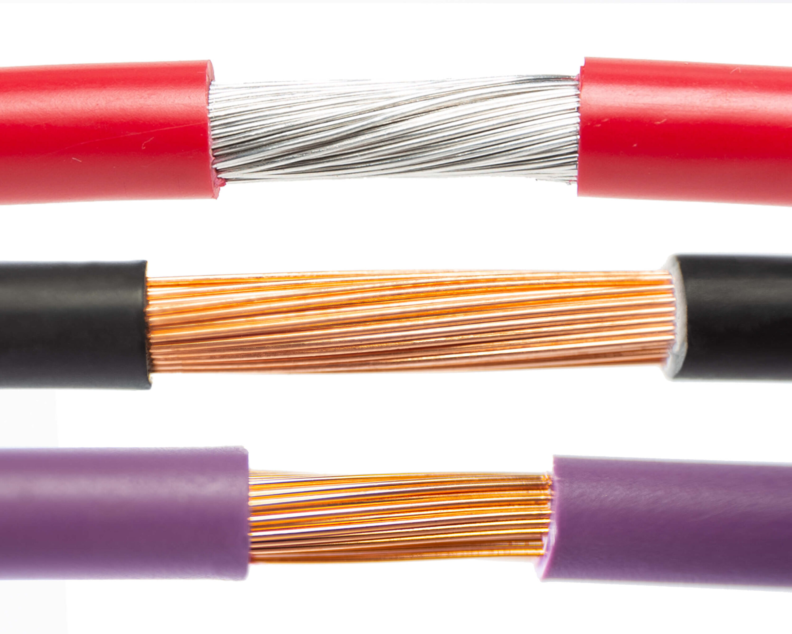 Cable de batería y alambre automotriz para autopartes